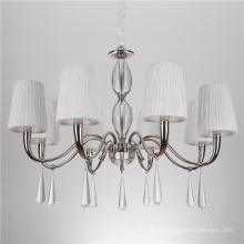 Moderno lâmpada pingente lustre com cristal k9 (SL2067-8)